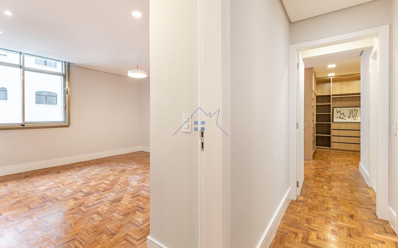 Apartamento Jardim Paulista 3 quartos com 1 suíte 2 vagas Totalmente Reformado  São Paulo - 