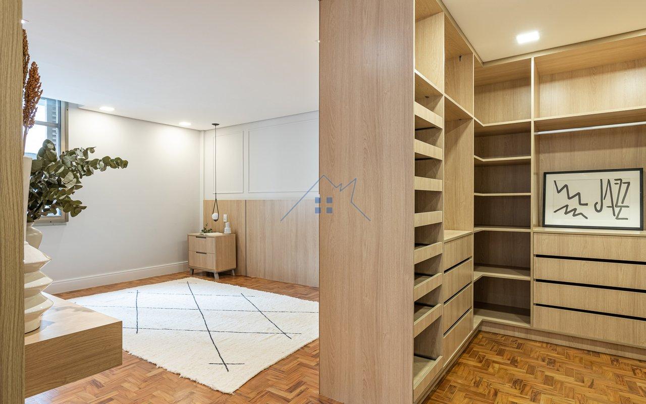 Apartamento Jardim Paulista 3 quartos com 1 suíte 2 vagas Totalmente Reformado  São Paulo - 