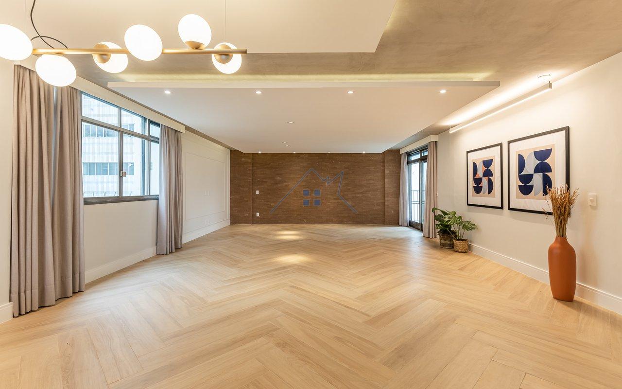 Apartamento Jardim Paulista 3 quartos com 1 suíte 2 vagas Totalmente Reformado  São Paulo - 