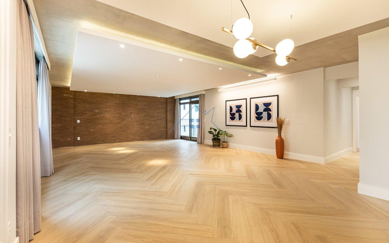 Apartamento Jardim Paulista 3 quartos com 1 suíte 2 vagas Totalmente Reformado  São Paulo - 