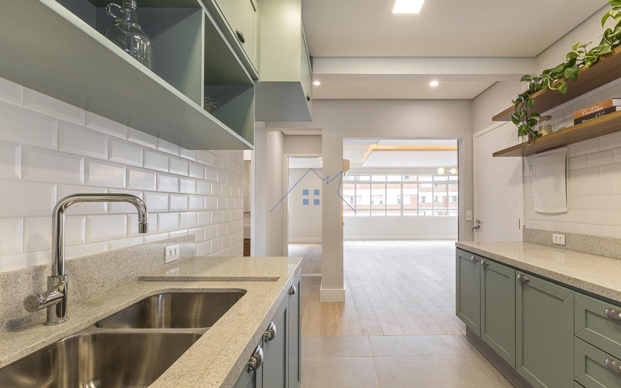 Apartamento Reformado Venda Jardim Paulista 3 dormitórios 1 suíte 1 vaga  São Paulo - 