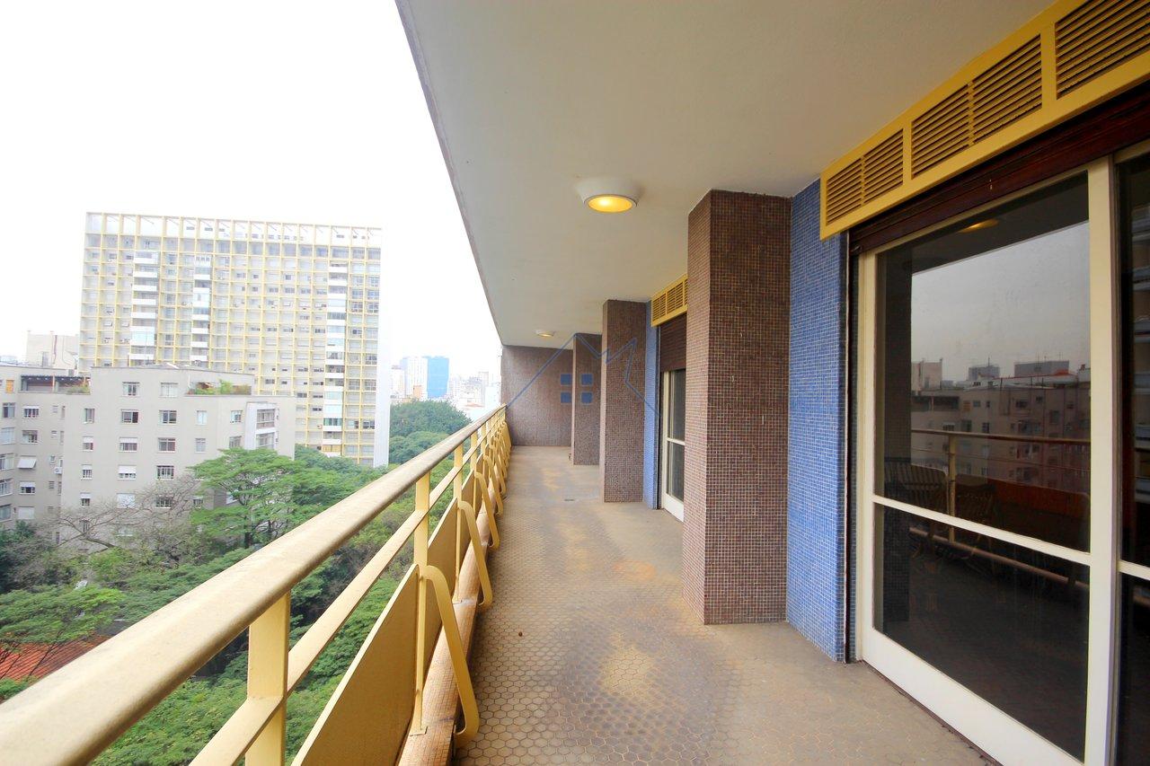 Apartamento Higienópolis 4 quartos 3 vagas 370 m2 Patrimônio Histórico  São Paulo - 