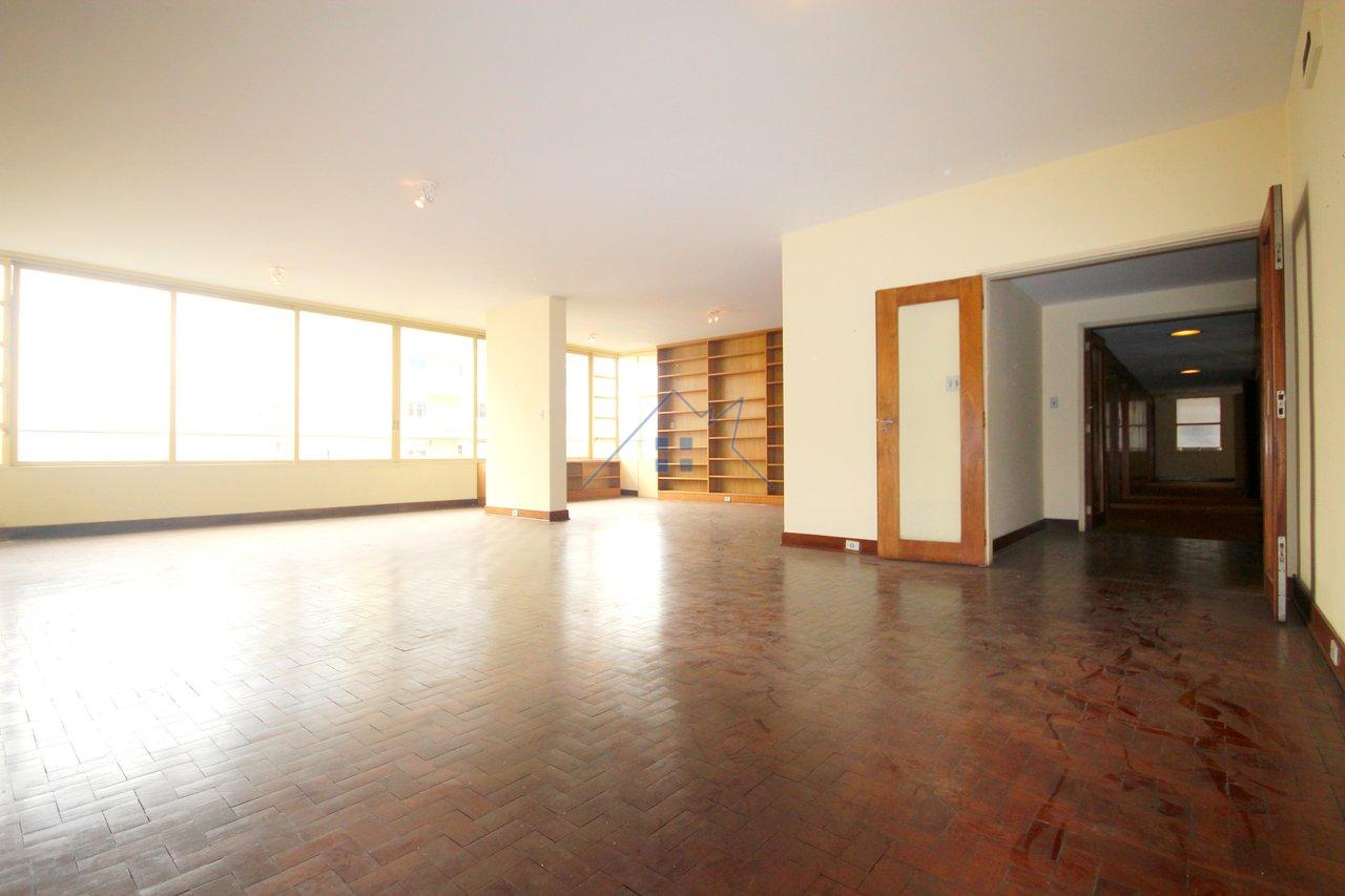 Apartamento Higienópolis 4 quartos 3 vagas 370 m2 Patrimônio Histórico  São Paulo - 