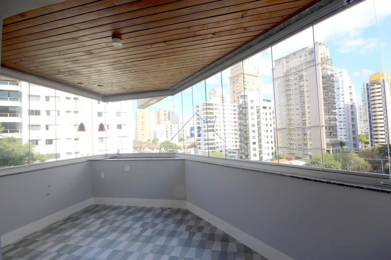 Apartamento Moema 3 suítes 3 vagas Varanda  São Paulo - 