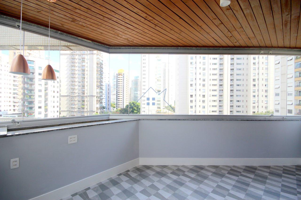 Apartamento Moema 3 suítes 3 vagas Varanda  São Paulo - 