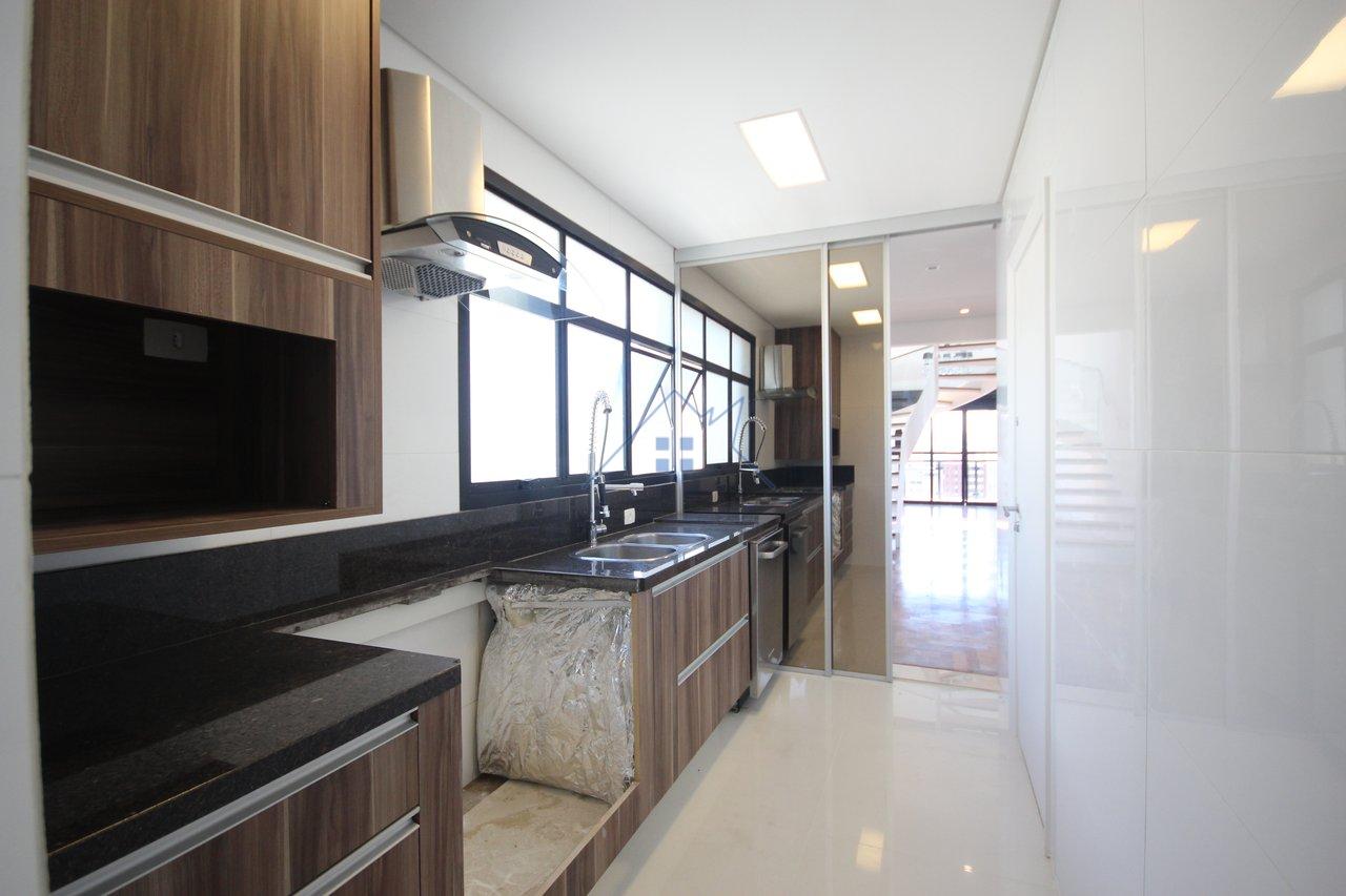 Cobertura Duplex Moema 314 m2 Terraço com Lazer  São Paulo - 