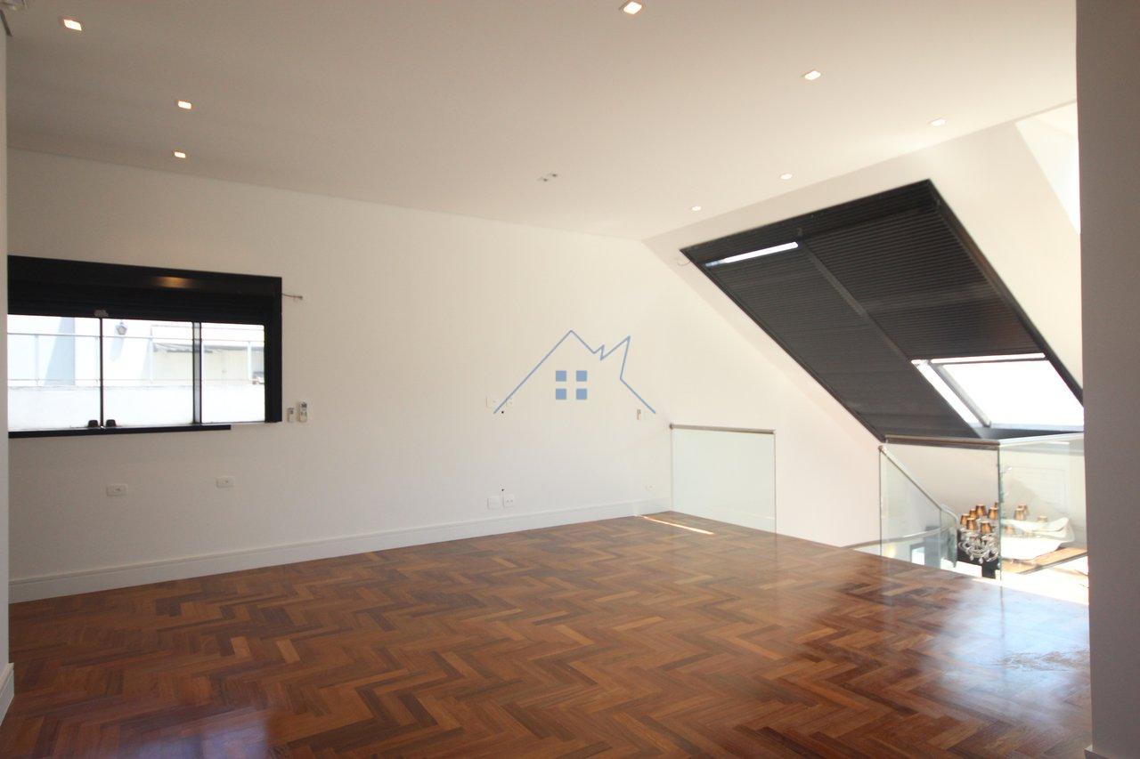 Cobertura Duplex Moema 314 m2 Terraço com Lazer  São Paulo - 