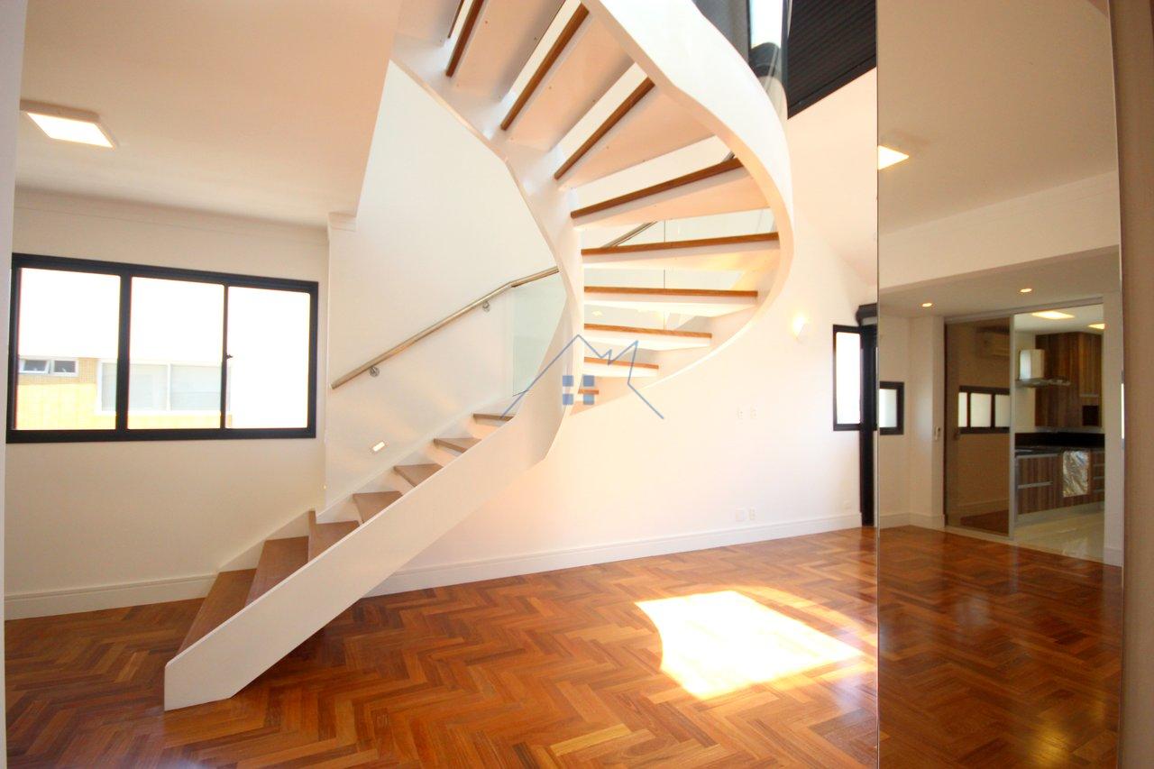 Cobertura Duplex Moema 314 m2 Terraço com Lazer  São Paulo - 