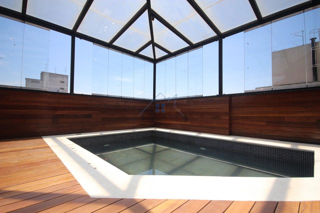 Cobertura Duplex Moema 314 m2 Terraço com Lazer  São Paulo - 