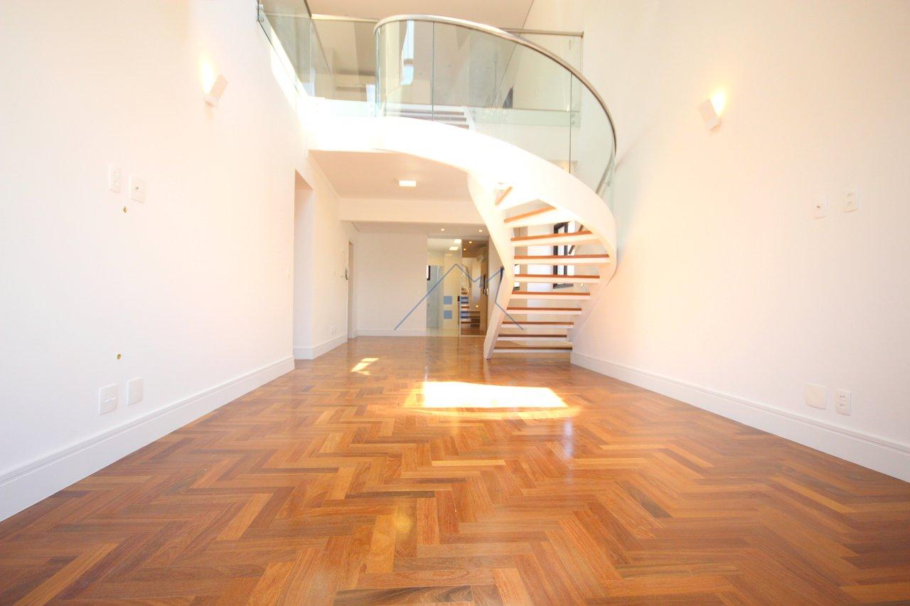 Cobertura Duplex Moema 314 m2 Terraço com Lazer  São Paulo - 