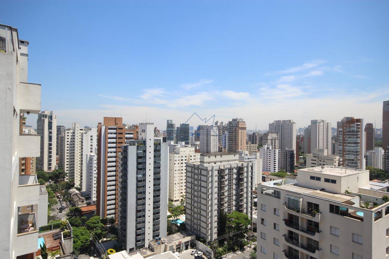 Cobertura Duplex Moema 314 m2 Terraço com Lazer  São Paulo - 