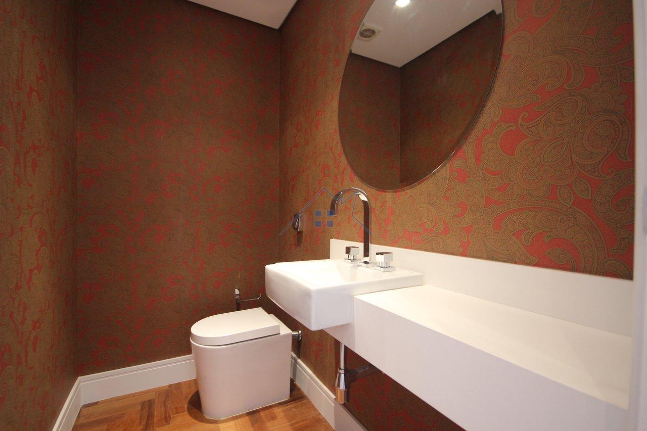 Cobertura Duplex Moema 314 m2 Terraço com Lazer  São Paulo - 