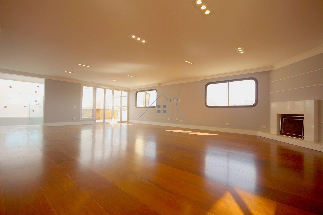 Cobertura Duplex Pacaembu 453 m2 Piscina Privativa e Espaço Gourmet  São Paulo - 
