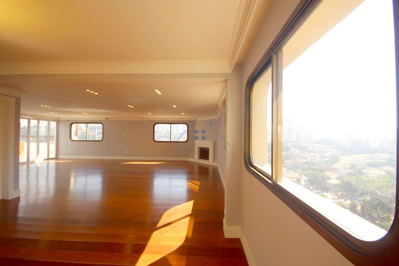 Cobertura Duplex Pacaembu 453 m2 Piscina Privativa e Espaço Gourmet  São Paulo - 