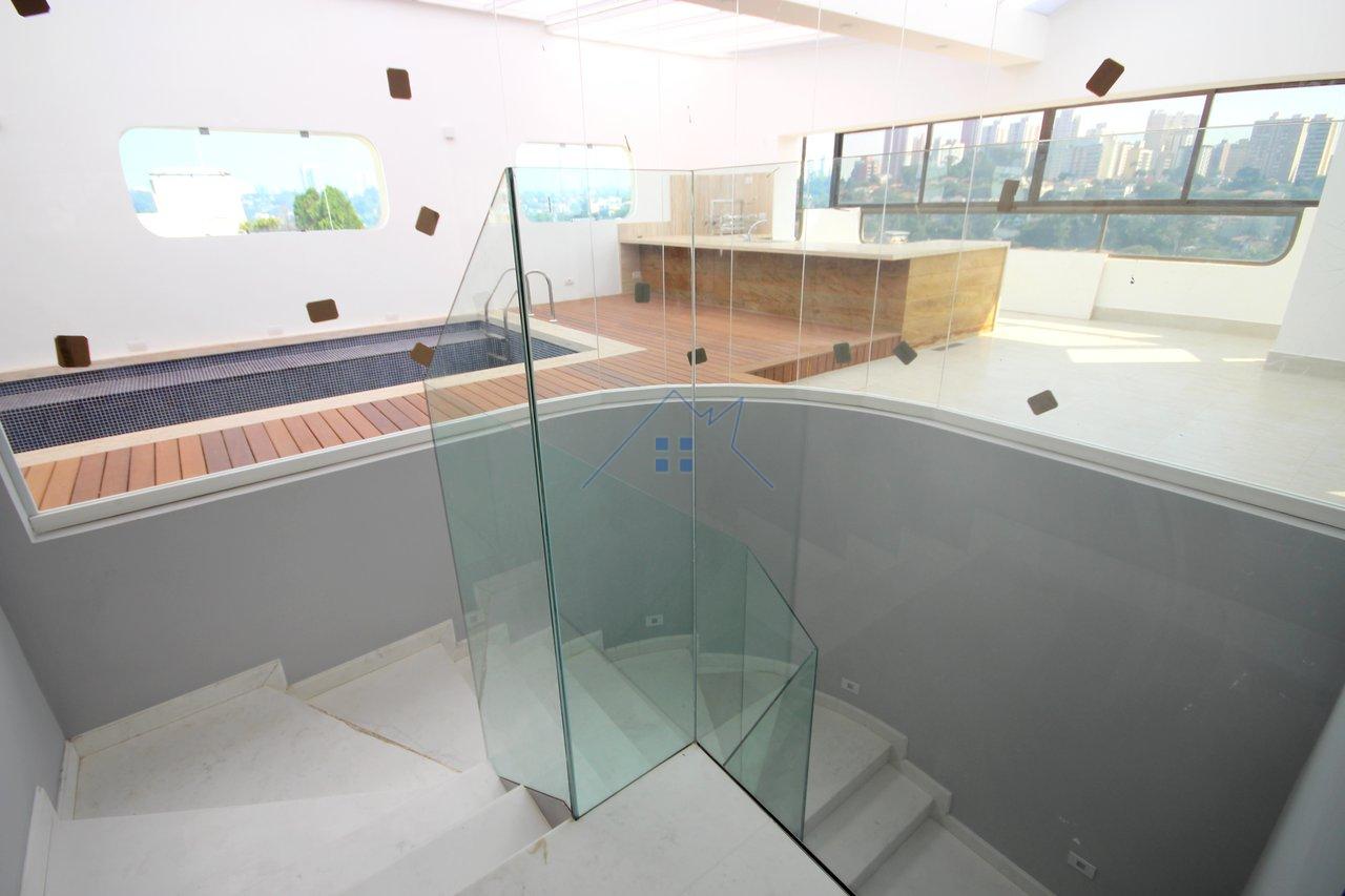 Cobertura Duplex Pacaembu 453 m2 Piscina Privativa e Espaço Gourmet  São Paulo - 