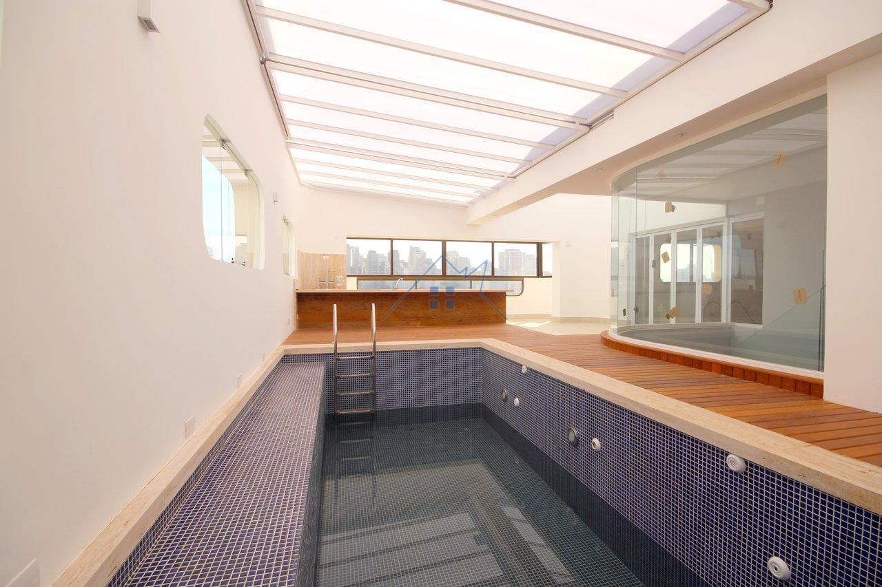 Cobertura Duplex Pacaembu 453 m2 Piscina Privativa e Espaço Gourmet  São Paulo - 