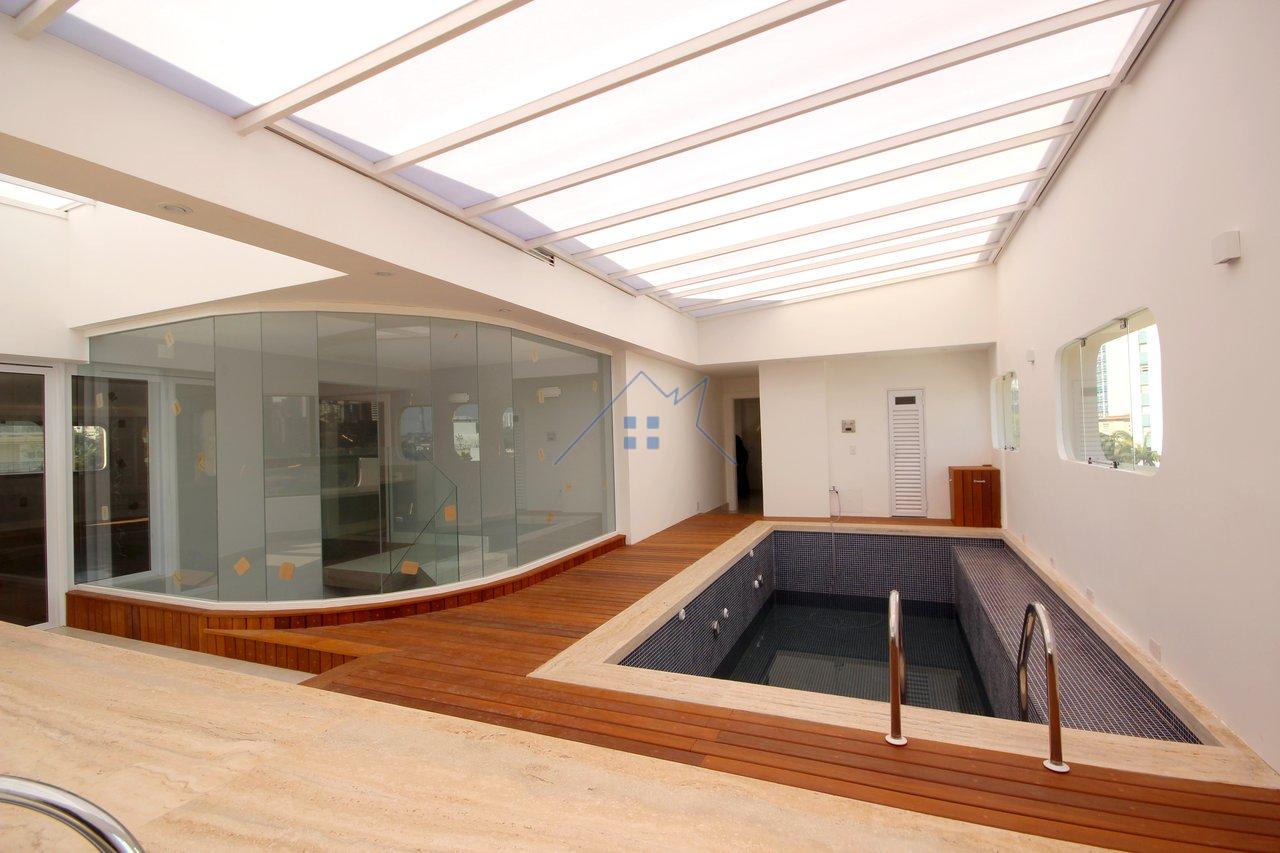 Cobertura Duplex Pacaembu 453 m2 Piscina Privativa e Espaço Gourmet  São Paulo - 