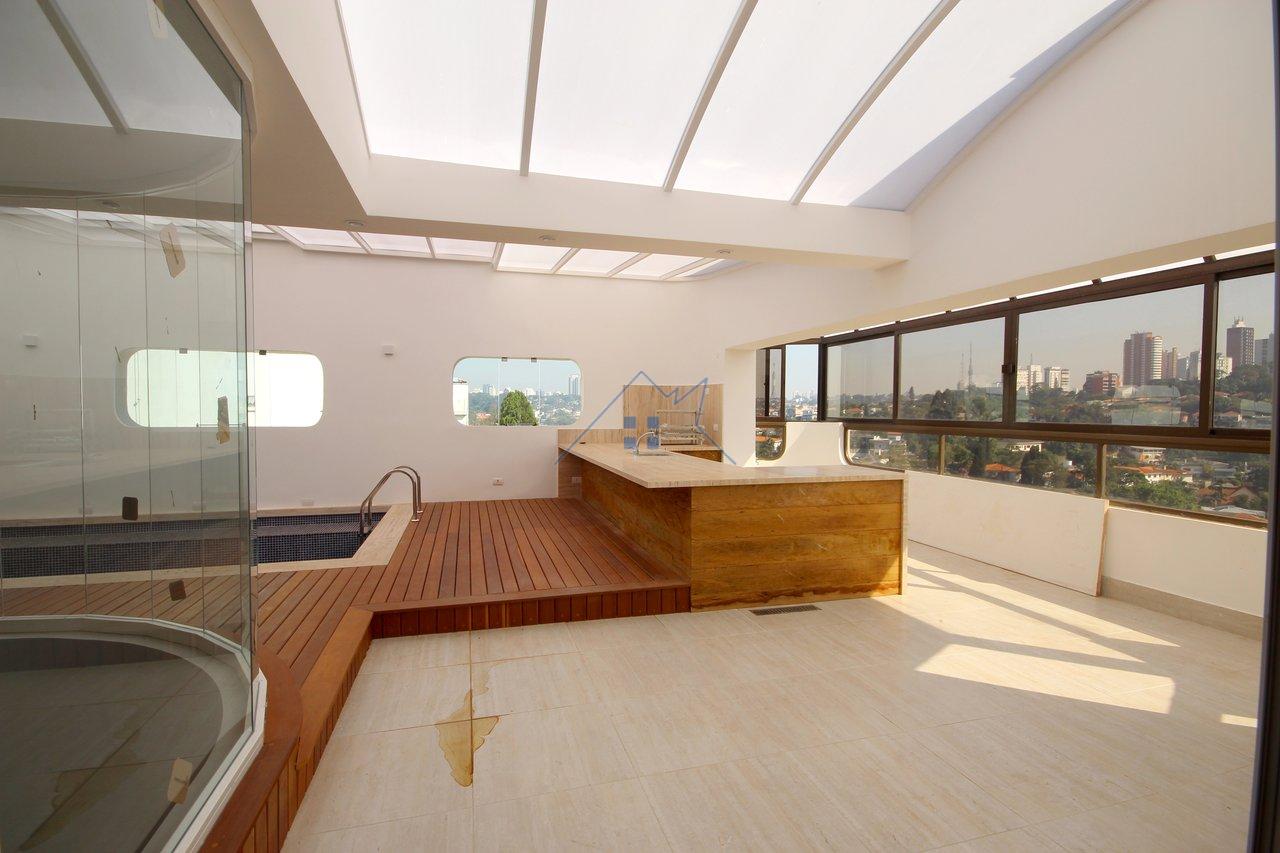 Cobertura Duplex Pacaembu 453 m2 Piscina Privativa e Espaço Gourmet  São Paulo - 