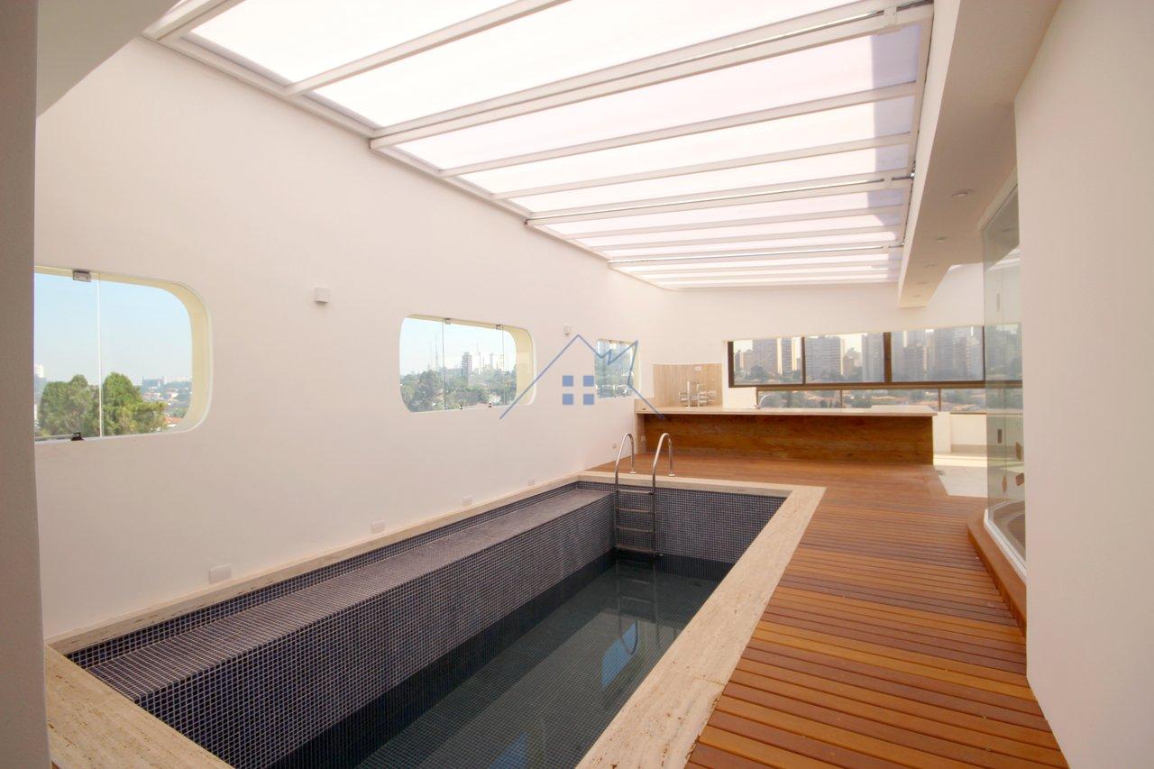 Cobertura Duplex Pacaembu 453 m2 Piscina Privativa e Espaço Gourmet  São Paulo - 