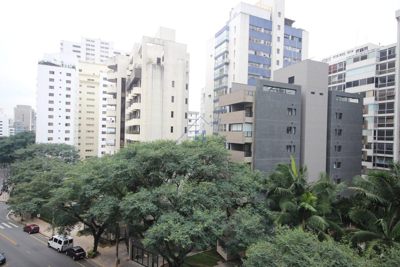 Apartamento Venda e Locação Higienópolis 4 quartos sendo 2 suítes 4 vagas Varanda  São Paulo - 