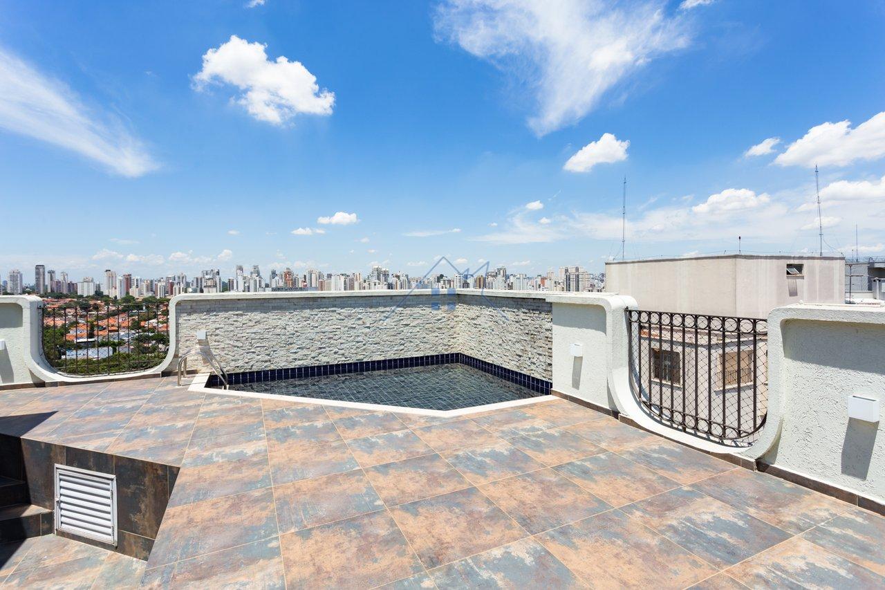 Cobertura Duplex Moema 182 m2 Piscina Privativa  São Paulo - 