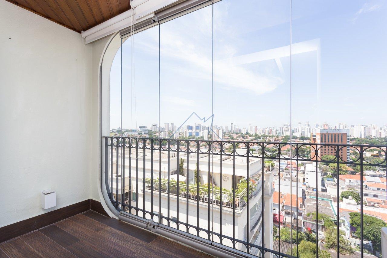 Cobertura Duplex Moema 182 m2 Piscina Privativa  São Paulo - 