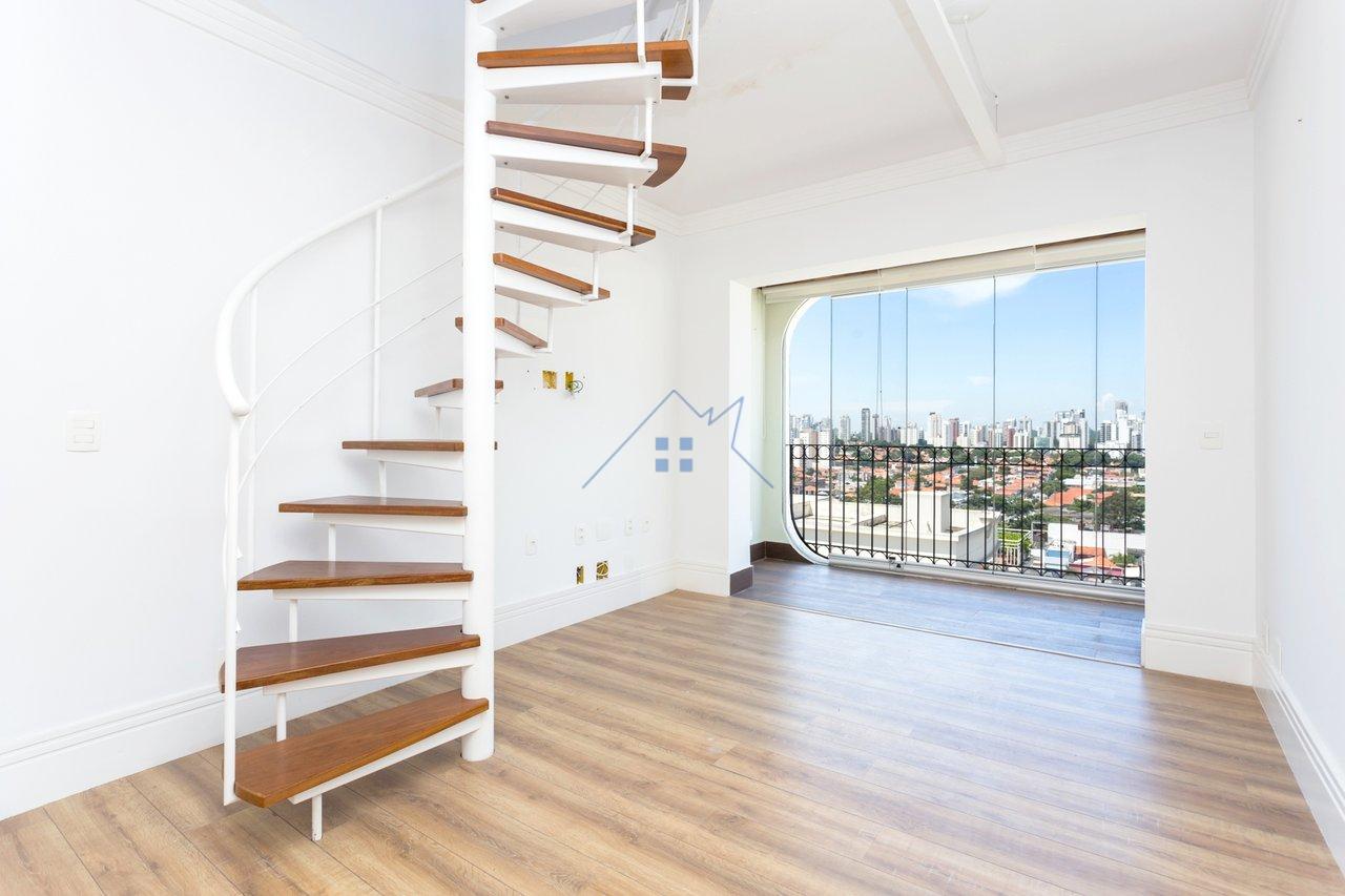 Cobertura Duplex Moema 182 m2 Piscina Privativa  São Paulo - 