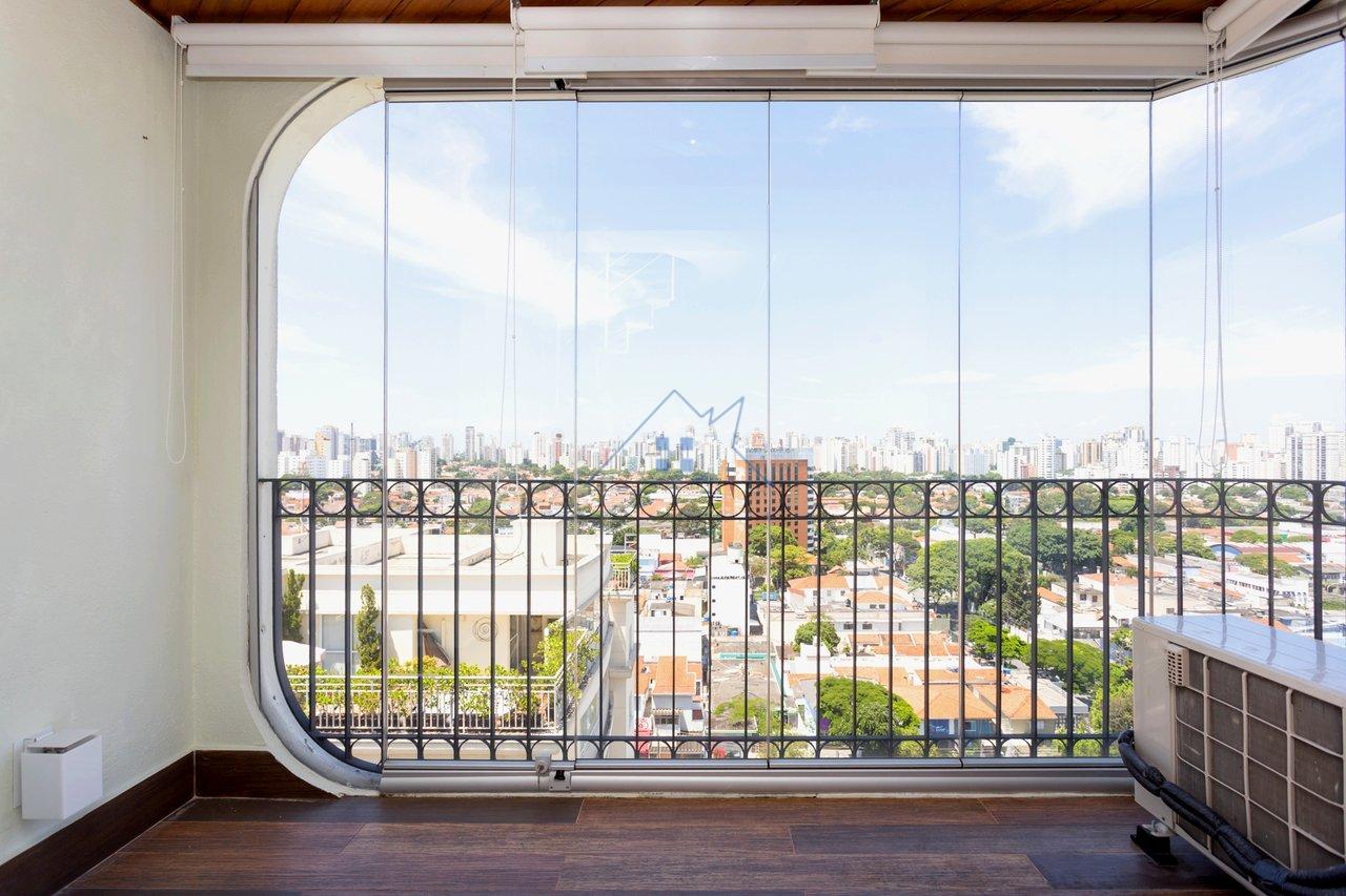 Cobertura Duplex Moema 182 m2 Piscina Privativa  São Paulo - 