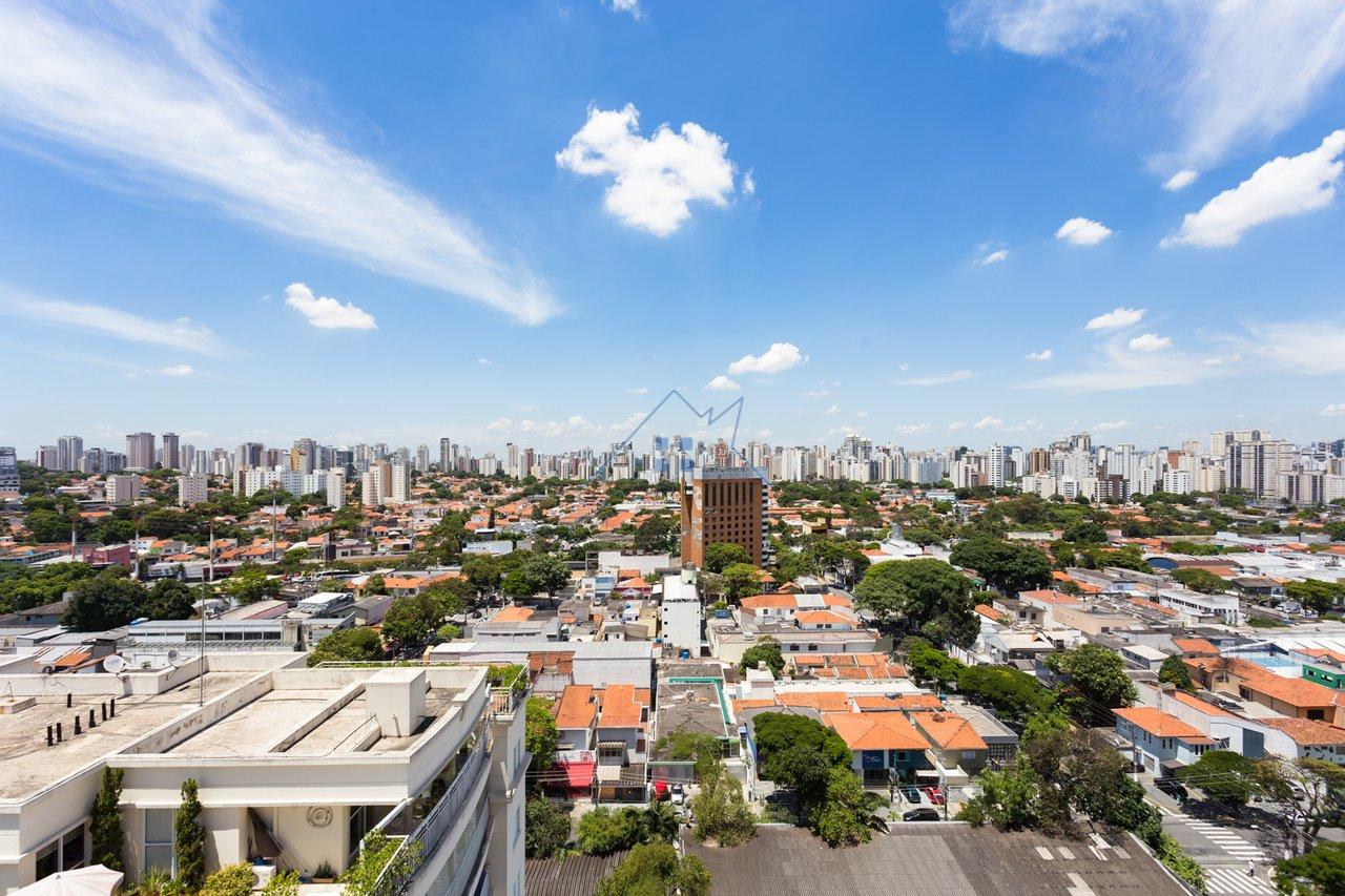 Cobertura Duplex Moema 182 m2 Piscina Privativa  São Paulo - 