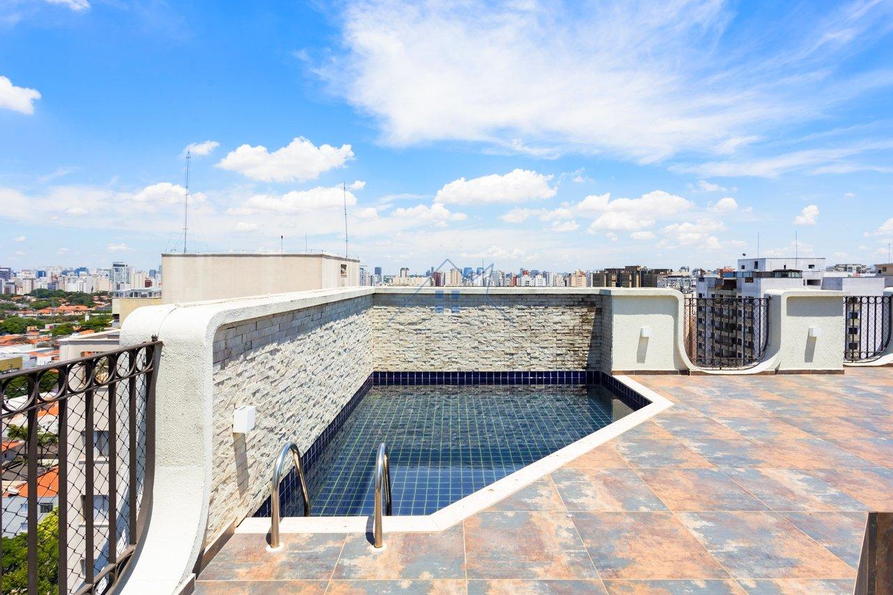 Cobertura Duplex Moema 182 m2 Piscina Privativa  São Paulo - 