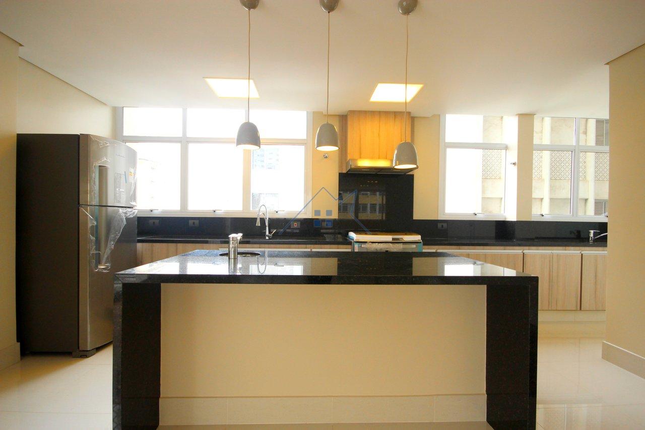 Apartamento Venda e Locação Higienópolis 3 quartos sendo 1 suíte 2 vagas Amplo Living  São Paulo - 