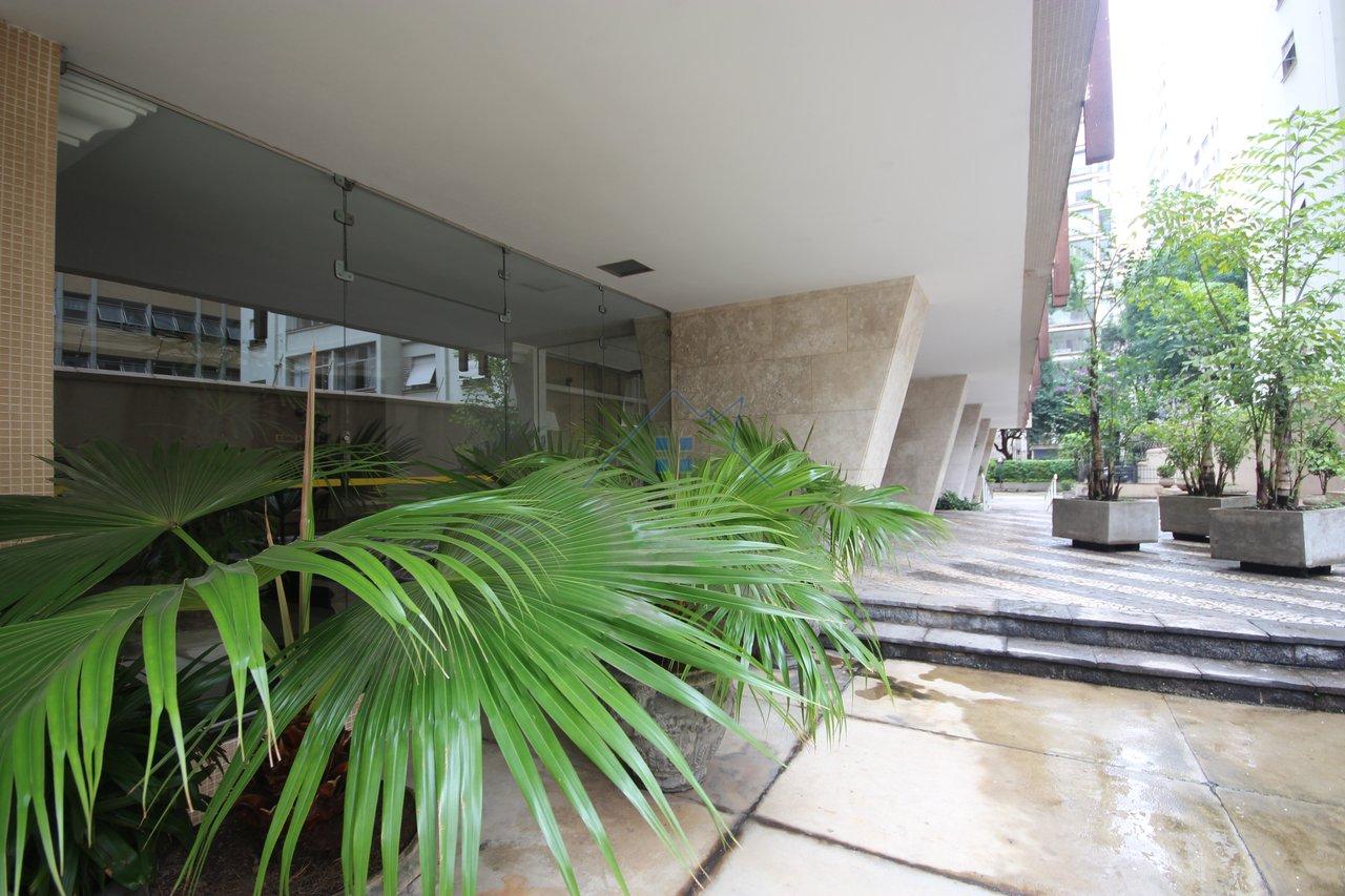 Apartamento Venda e Locação Higienópolis 3 quartos sendo 1 suíte 2 vagas Amplo Living  São Paulo - 