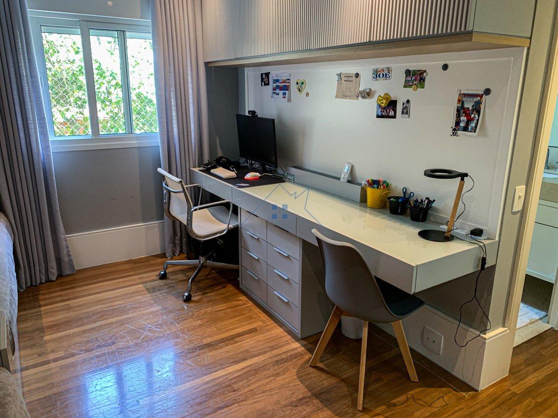 Apartamento Venda ou Locação Higienópolis 3 suítes 4 vagas Varanda  São Paulo - 