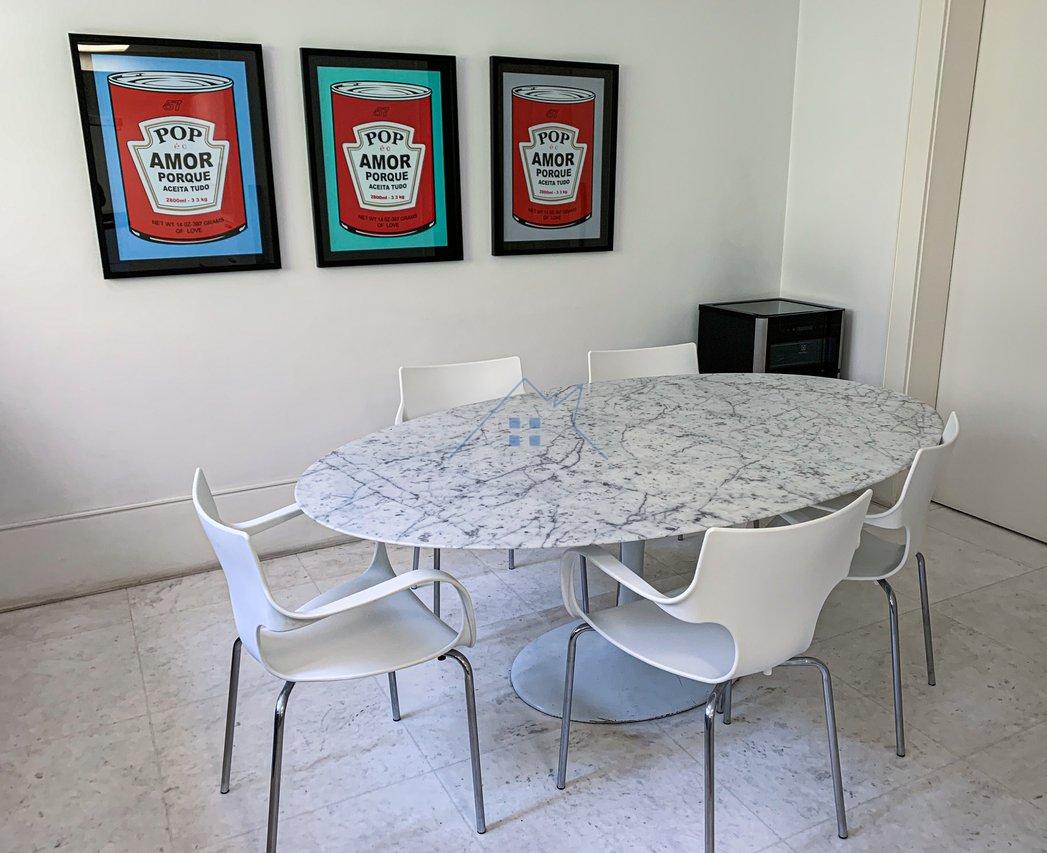 Apartamento Venda ou Locação Higienópolis 3 suítes 4 vagas Varanda  São Paulo - 