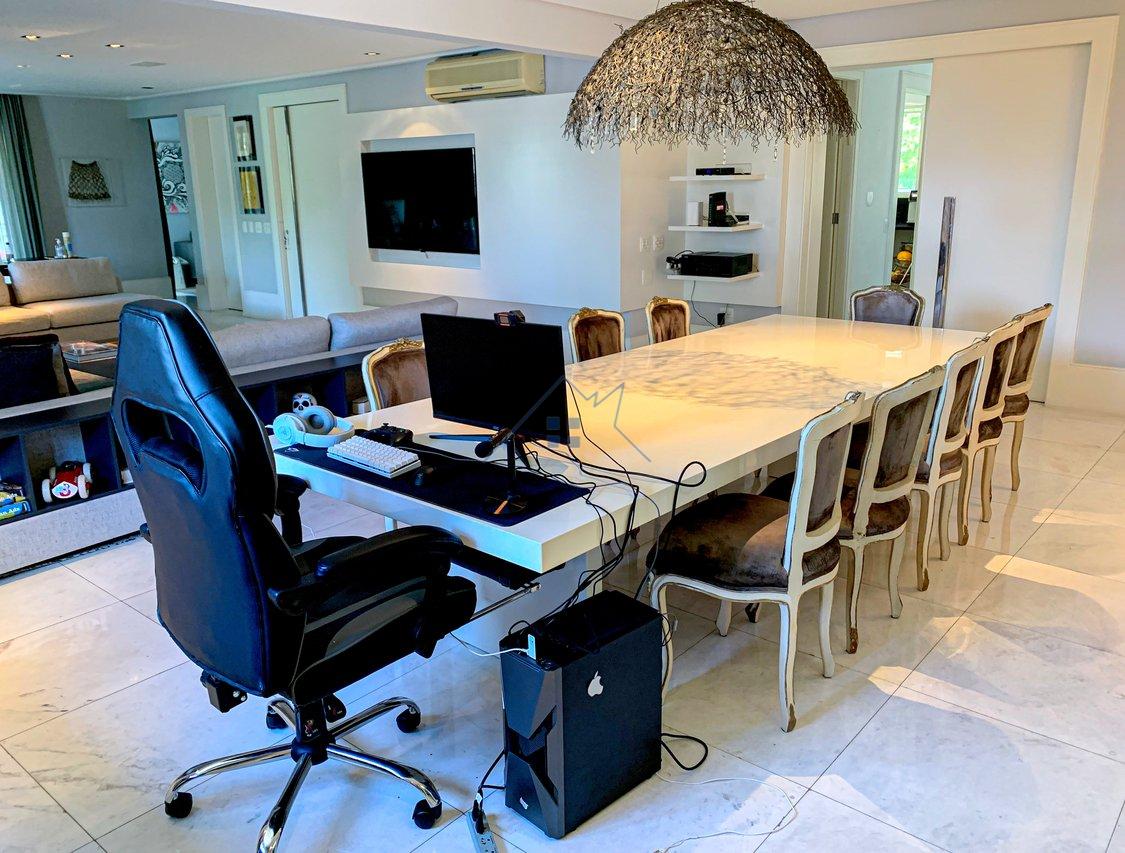 Apartamento Venda ou Locação Higienópolis 3 suítes 4 vagas Varanda  São Paulo - 
