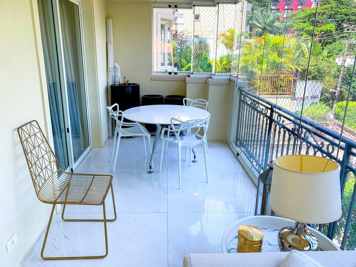 Apartamento Venda ou Locação Higienópolis 3 suítes 4 vagas Varanda  São Paulo - 