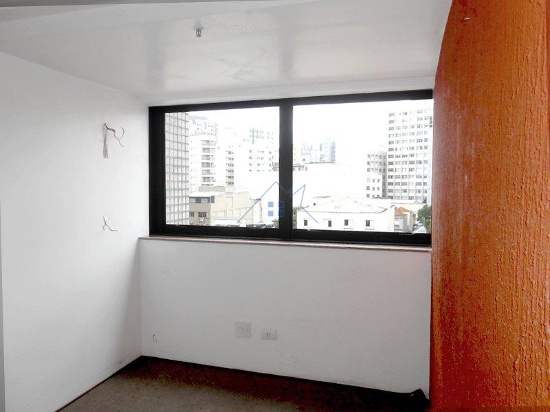 Conjunto Comercial com 1 sala 1 Banheiro 1 Copa 1 vaga Avenida Angélica  São Paulo - 