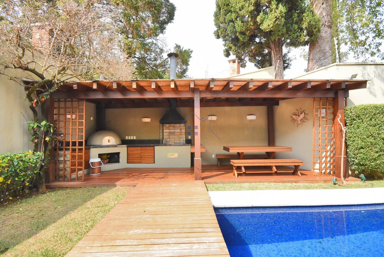 Casa Venda Morumbi 500 m2 4 quartos sendo 2 suítes 4 vagas Piscina e Paisagismo  São Paulo - 