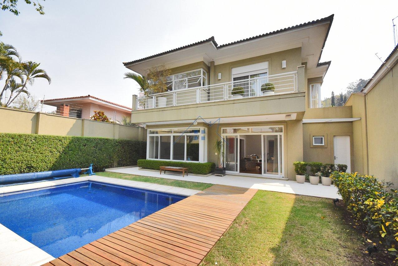 Casa Venda Morumbi 500 m2 4 quartos sendo 2 suítes 4 vagas Piscina e Paisagismo  São Paulo - 