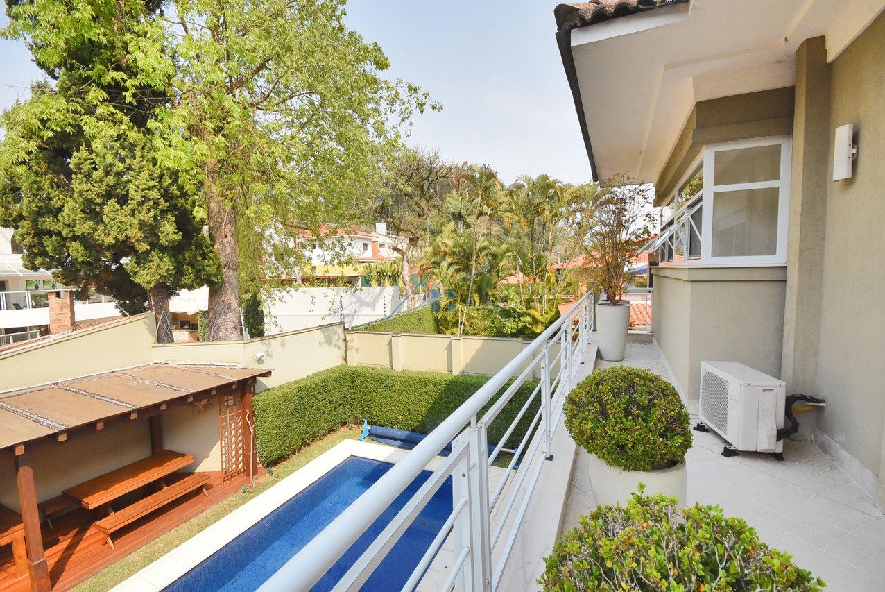 Casa Venda Morumbi 500 m2 4 quartos sendo 2 suítes 4 vagas Piscina e Paisagismo  São Paulo - 