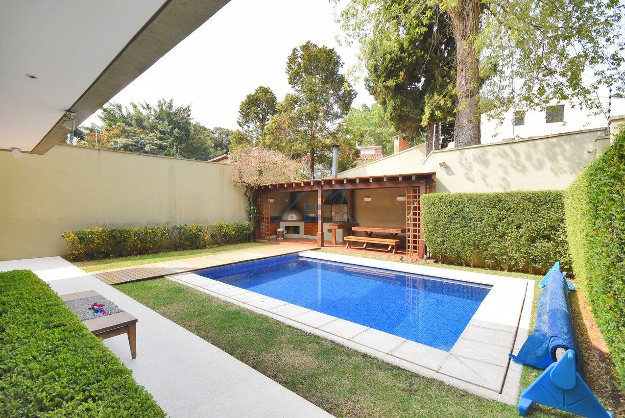 Casa Venda Morumbi 500 m2 4 quartos sendo 2 suítes 4 vagas Piscina e Paisagismo  São Paulo - 