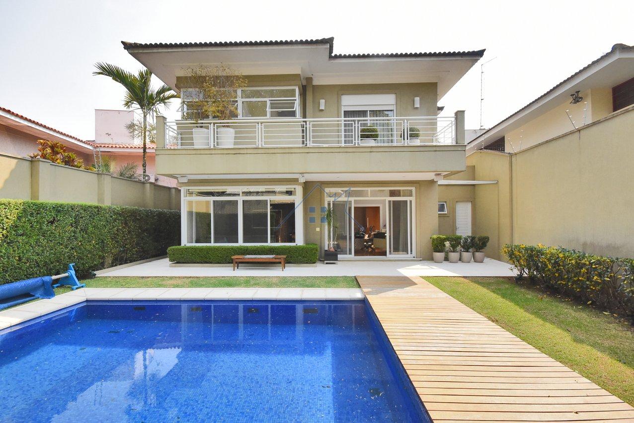 Casa Venda Morumbi 500 m2 4 quartos sendo 2 suítes 4 vagas Piscina e Paisagismo  São Paulo - 