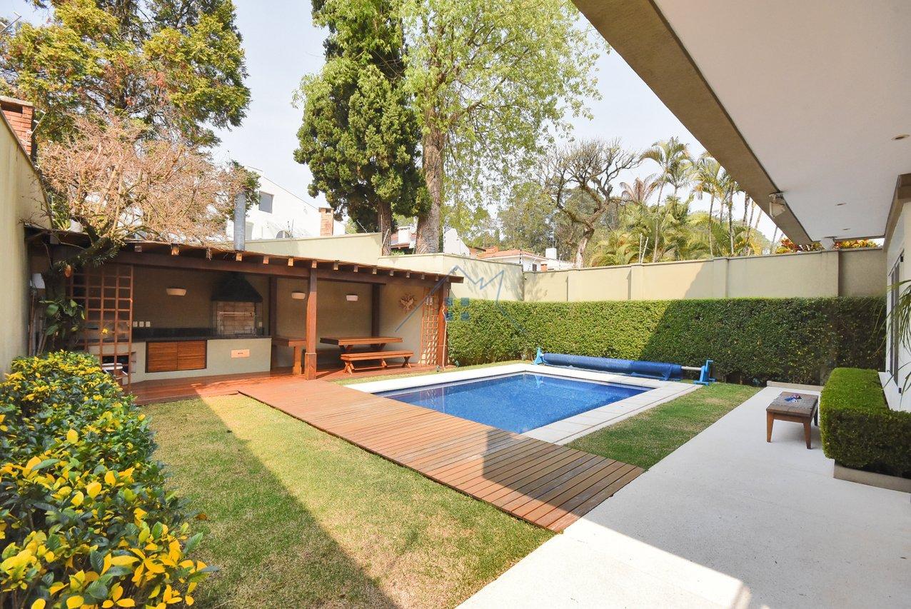 Casa Venda Morumbi 500 m2 4 quartos sendo 2 suítes 4 vagas Piscina e Paisagismo  São Paulo - 