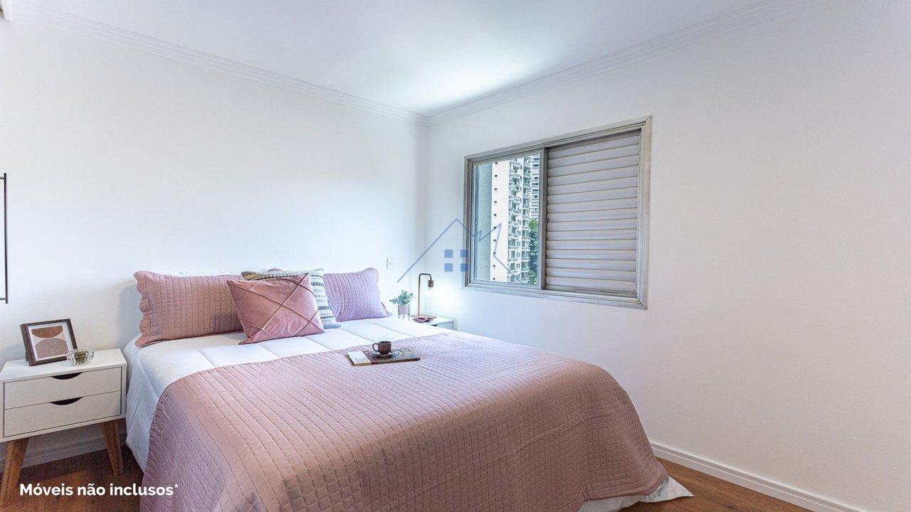 Apartamento Venda Perdizes 2 quartos sendo 1 suíte Reformado e Pronto para Morar  São Paulo - 