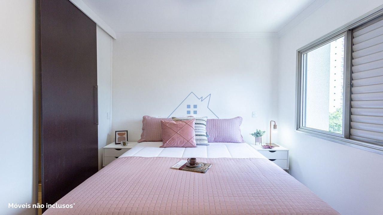 Apartamento Venda Perdizes 2 quartos sendo 1 suíte Reformado e Pronto para Morar  São Paulo - 
