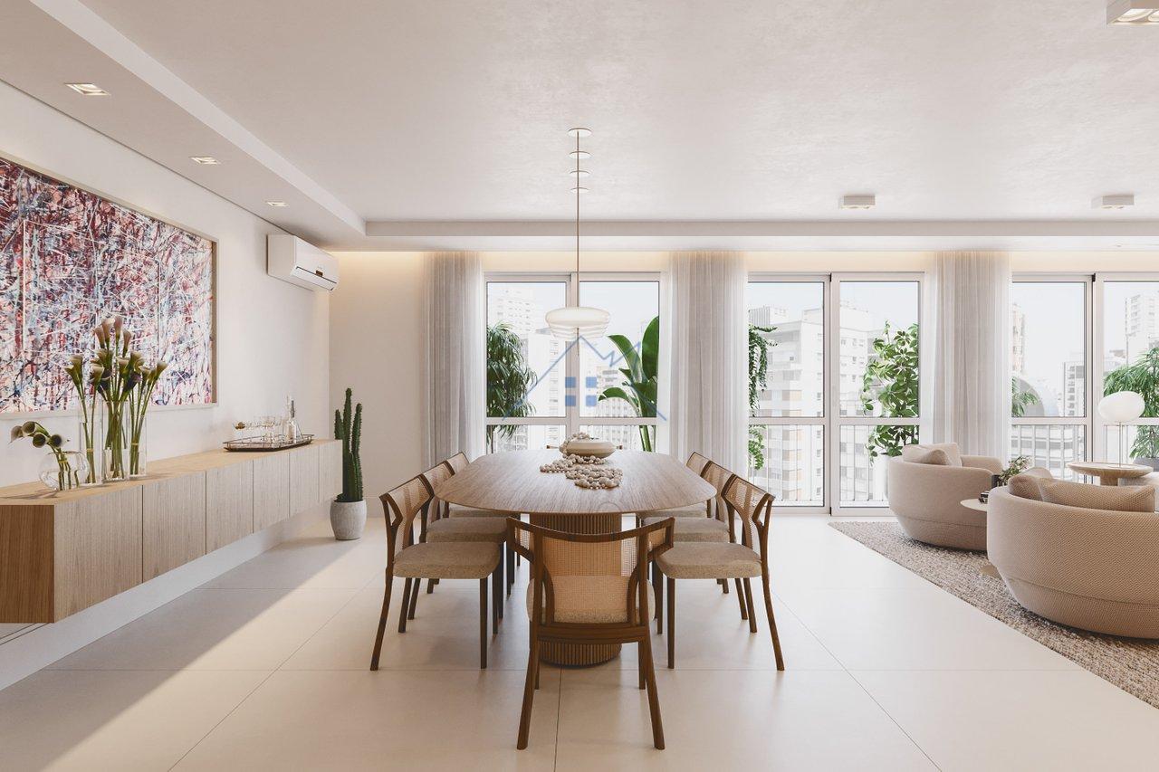 Apartamento Venda Jardim América 3 suítes (todas com varanda) 2 vagas Impecável  São Paulo - 