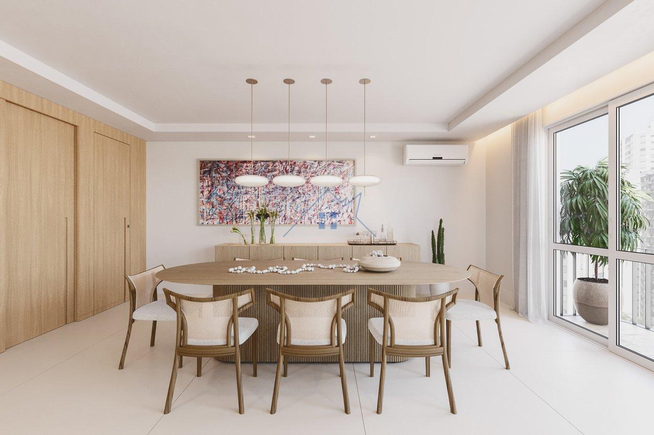 Apartamento Venda Jardim América 3 suítes (todas com varanda) 2 vagas Impecável  São Paulo - 