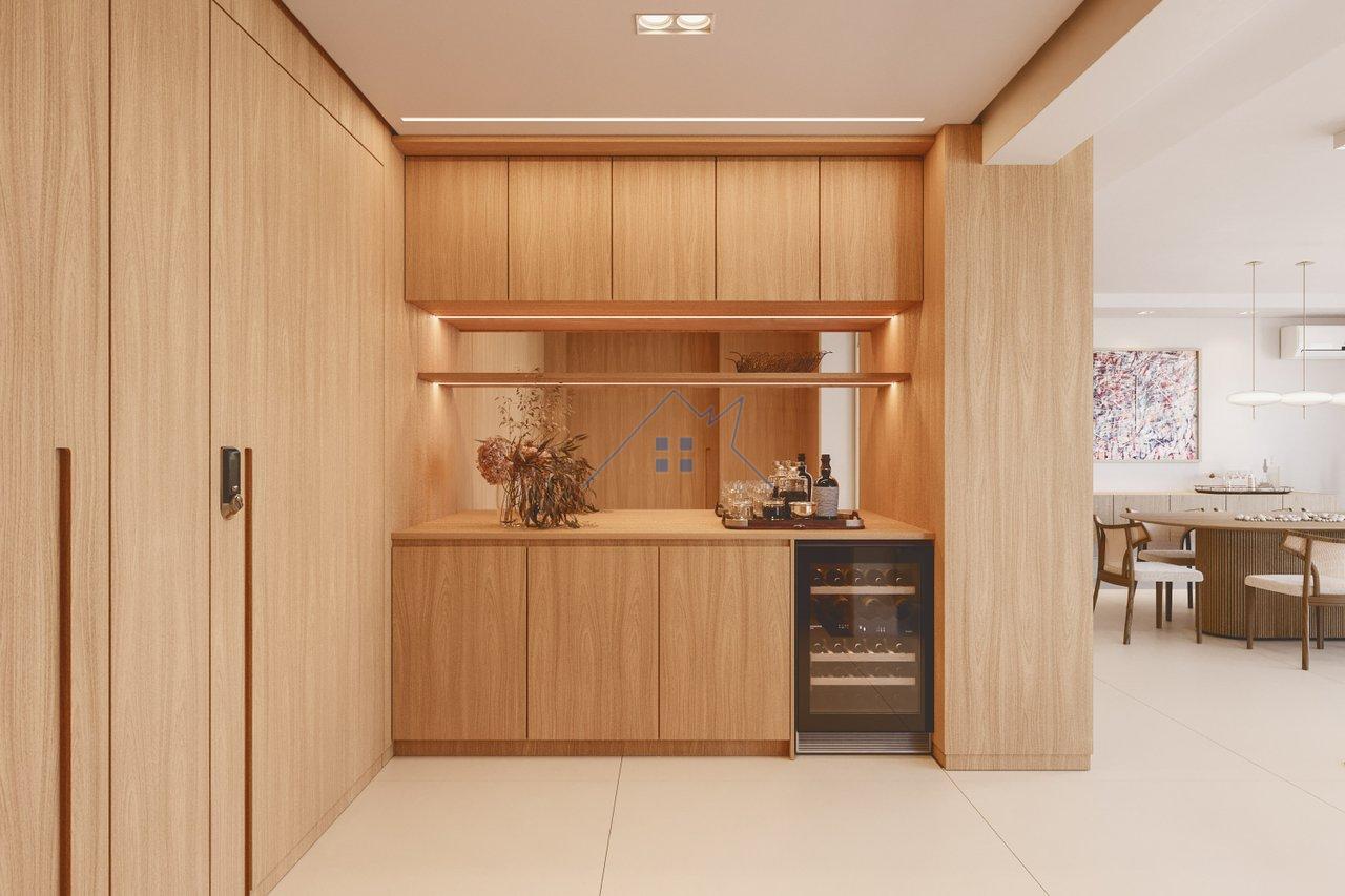 Apartamento Venda Jardim América 3 suítes (todas com varanda) 2 vagas Impecável  São Paulo - 