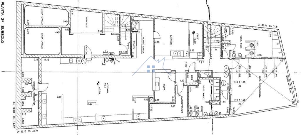 Loja para Locação no Centro Histórico 873 m2 Metrô São Bento  São Paulo - 