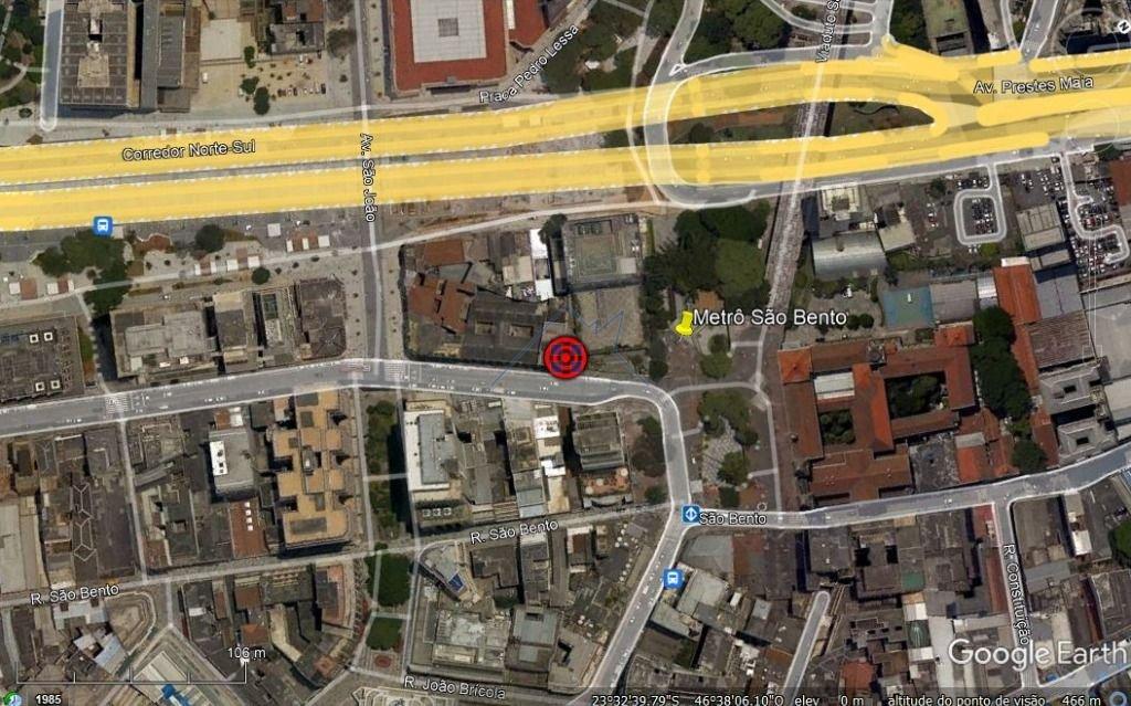 Loja para Locação no Centro Histórico 873 m2 Metrô São Bento  São Paulo - 
